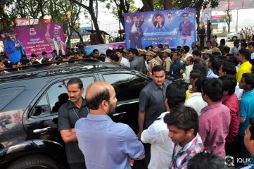 NTR Family Visit to NTR Ghat 2016